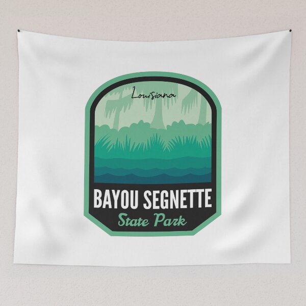 Item preview, Bayou Segnette State Park Louisiana designed and sold by StateParkLove.