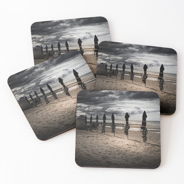 Item preview, Cabourg Beach Umbrellas designed and sold by nbrandsberg.