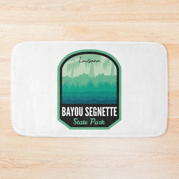 Item preview, Bayou Segnette State Park Louisiana designed and sold by StateParkLove.