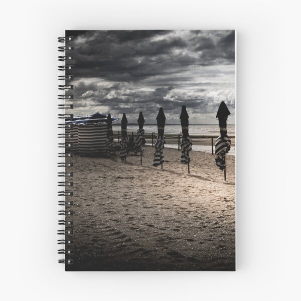 Item preview, Cabourg Beach Umbrellas designed and sold by nbrandsberg.