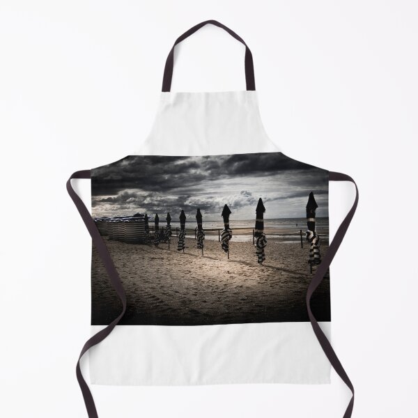Item preview, Cabourg Beach Umbrellas designed and sold by nbrandsberg.