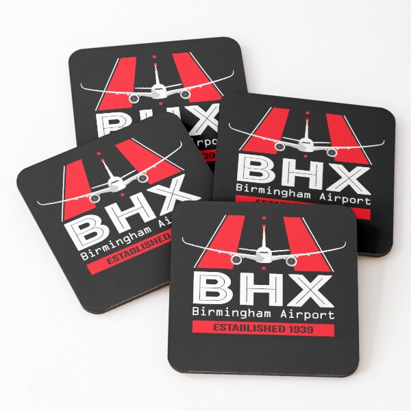 Item preview, BHX Brimingham Airport UK - Tarpaulin Design designed and sold by FouDeeziner.