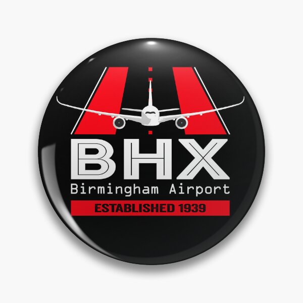 Item preview, BHX Brimingham Airport UK - Tarpaulin Design designed and sold by FouDeeziner.