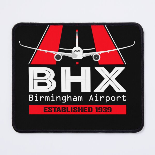 Artikelvorschau, BHX Brimingham Flughafen UK - Plane Design entworfen und verkauft von FouDeeziner.
