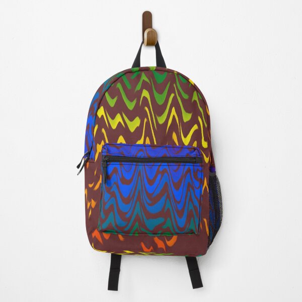 Item preview, Rainbow colours abstract artwork designed and sold by TipTopTapo.