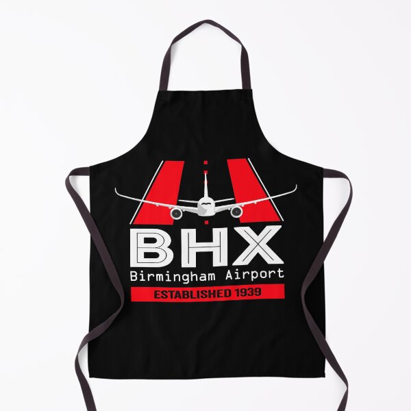 Item preview, BHX Brimingham Airport UK - Tarpaulin Design designed and sold by FouDeeziner.
