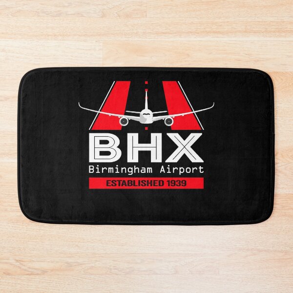 Item preview, BHX Brimingham Airport UK - Tarpaulin Design designed and sold by FouDeeziner.