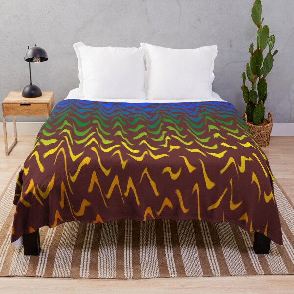 Item preview, Rainbow colours abstract artwork designed and sold by TipTopTapo.