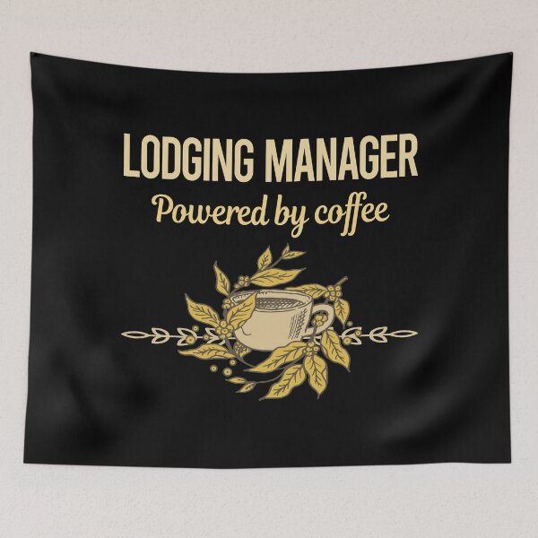 Item preview, Powered By Coffee Lodging Manager designed and sold by toniabrendaom.