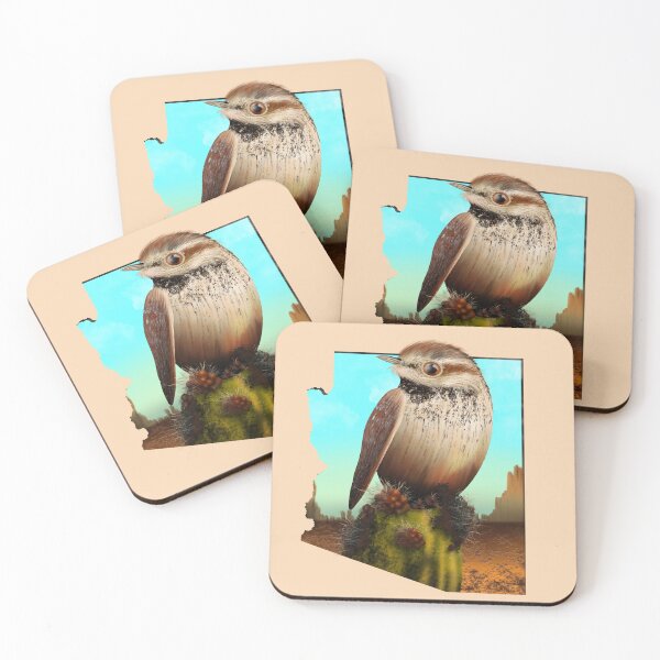 Item preview, A Cactus Wren in Arizona designed and sold by DesertG.