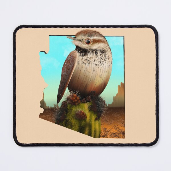Item preview, A Cactus Wren in Arizona designed and sold by DesertG.