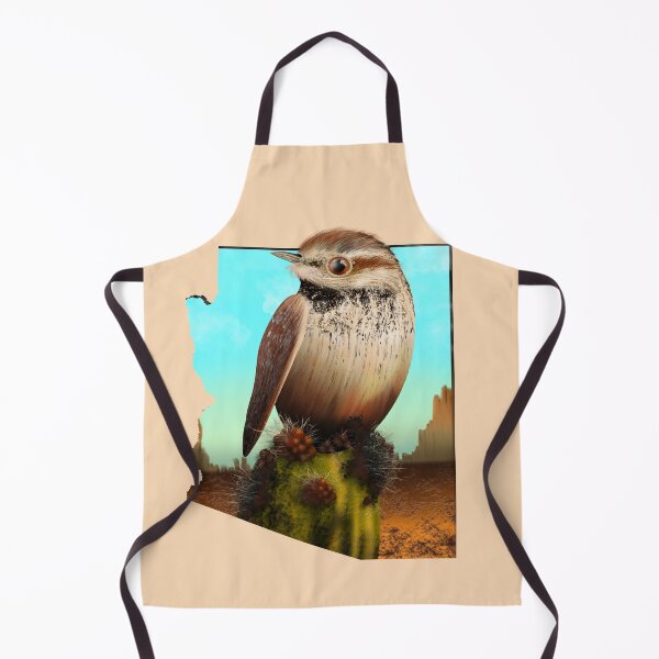 Item preview, A Cactus Wren in Arizona designed and sold by DesertG.