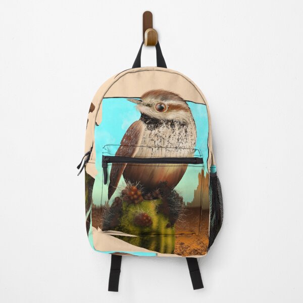 Item preview, A Cactus Wren in Arizona designed and sold by DesertG.