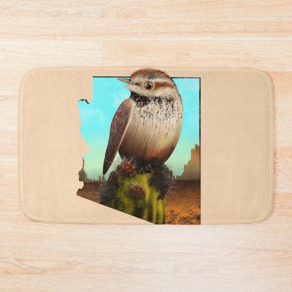 Item preview, A Cactus Wren in Arizona designed and sold by DesertG.