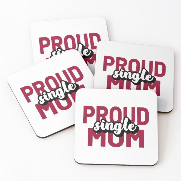 Item preview, proud single mom designed and sold by Ashi17.