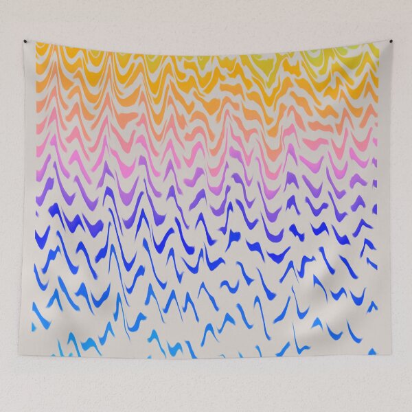 Item preview, Falling colours abstract artwork  designed and sold by TipTopTapo.