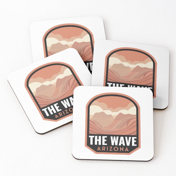 Item preview, The Wave Arizona designed and sold by StateParkLove.