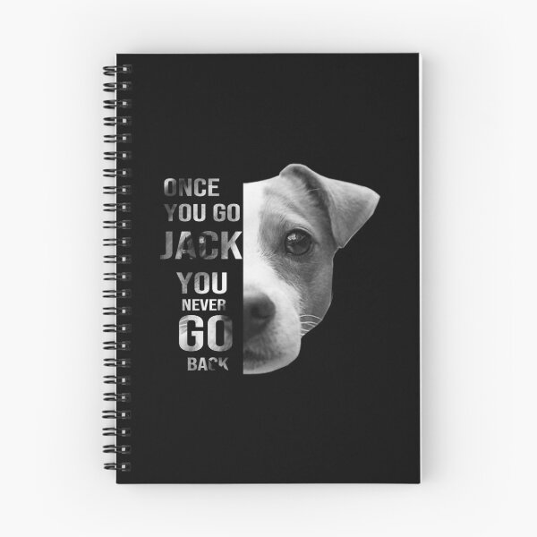 Item preview, Once you go Jack you never go back designed and sold by Mr Wolf.