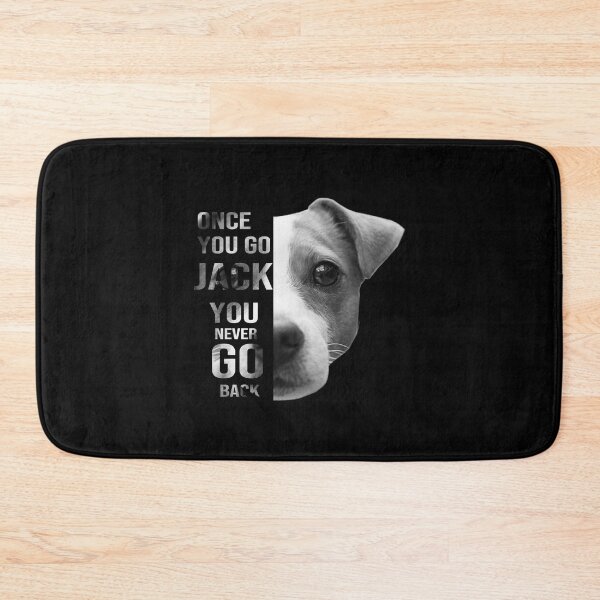 Item preview, Once you go Jack you never go back designed and sold by Mr Wolf.