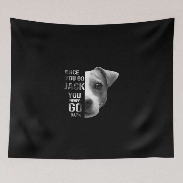Item preview, Once you go Jack you never go back designed and sold by Mr Wolf.