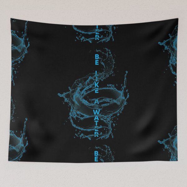 Item preview, Spinning water | Dancing water | Be like a water | water lover designed and sold by Designs-Nifty.