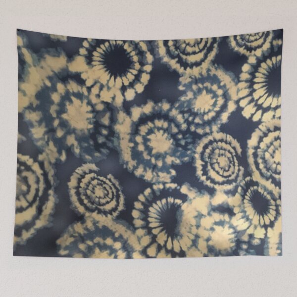 Item preview, Blues Tie Dye designed and sold by KirstenStar.