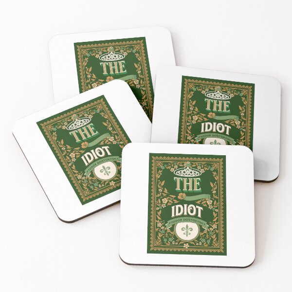 Item preview, The idiot - Fyodor Dostoevsky Book Cover Art  designed and sold by Suyogsonar25.