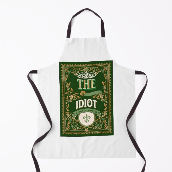 Item preview, The idiot - Fyodor Dostoevsky Book Cover Art designed and sold by Suyogsonar25.