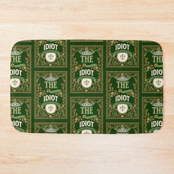 Item preview, The idiot - Fyodor Dostoevsky Book Cover Art  designed and sold by Suyogsonar25.