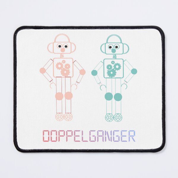 Item preview, robot,doppelganger designed and sold by zzzozzo.