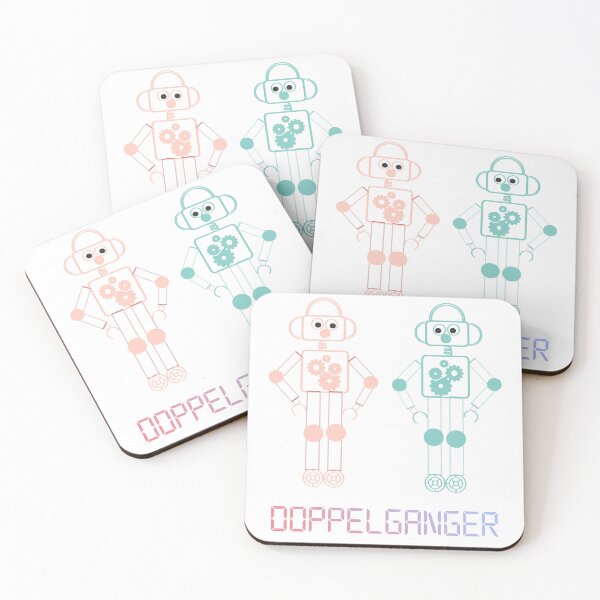Item preview, robot,doppelganger designed and sold by zzzozzo.