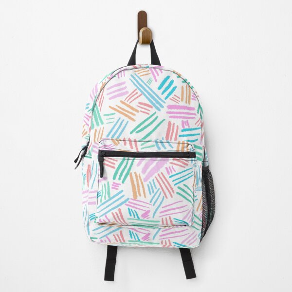 Item preview, Pastel geometric abstract pattern cute bright designed and sold by StudioAkubi.