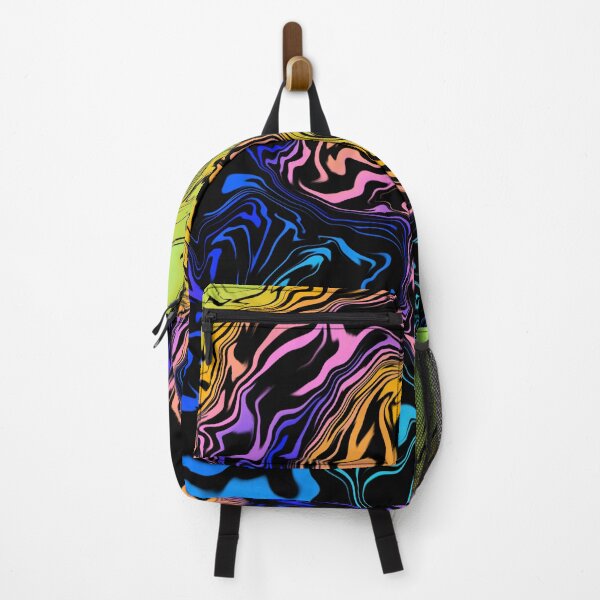 Item preview, Liquid Rainbow colours abstract artwork designed and sold by TipTopTapo.
