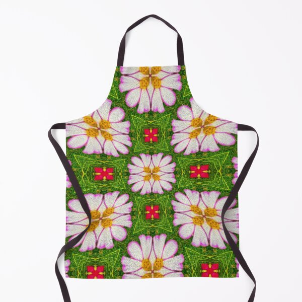 Item preview, Pretty cosmos pattern designed and sold by Patternflower.