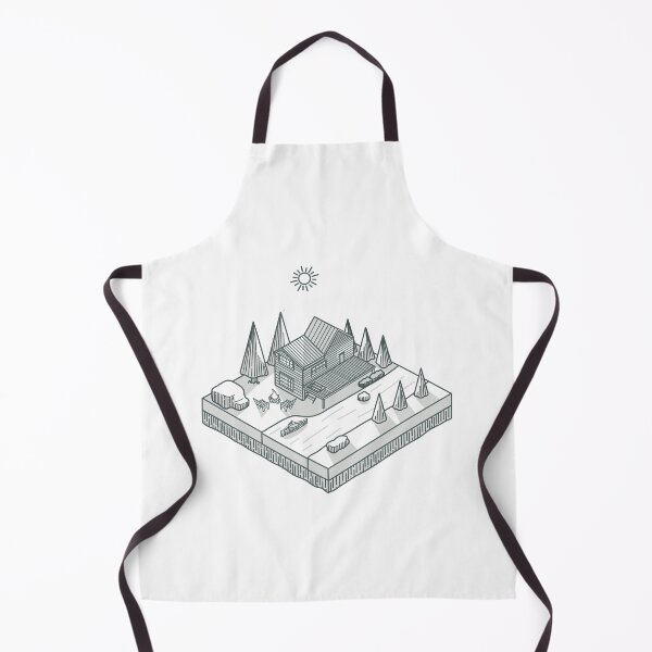 Item preview, Cabin by the lake designed and sold by headandhorns.