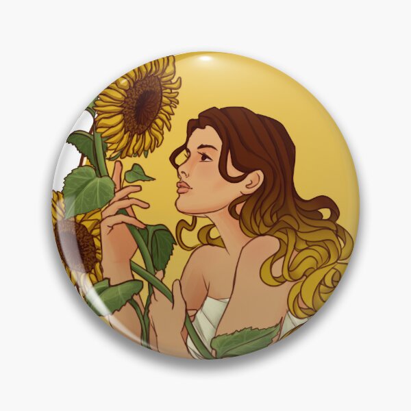 Item preview, Sunflower Artwork designed and sold by saevity.