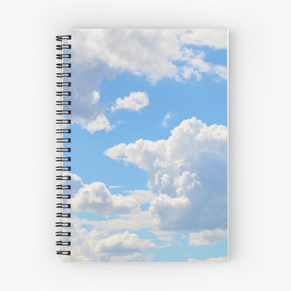 Item preview, Photograph of pretty white puffy clouds in a bright blue sky. - WelshDesigns designed and sold by welshdesigns.