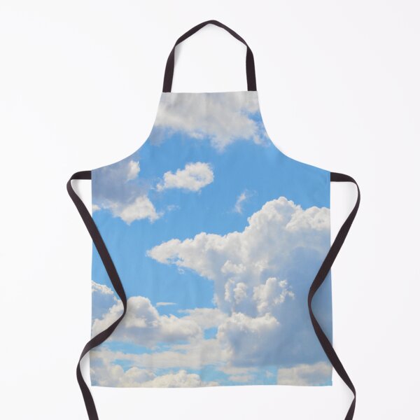Item preview, Photograph of pretty white puffy clouds in a bright blue sky. - WelshDesigns designed and sold by welshdesigns.