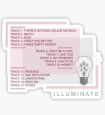 Illuminate (Pink) Sticker