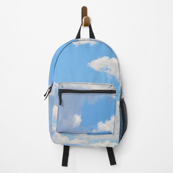 Item preview, Photograph of pretty white puffy clouds in a bright blue sky. - WelshDesigns designed and sold by welshdesigns.