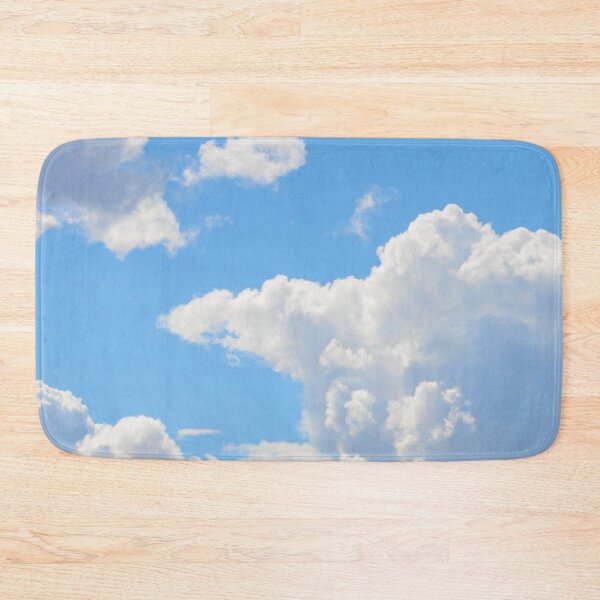 Item preview, Photograph of pretty white puffy clouds in a bright blue sky. - WelshDesigns designed and sold by welshdesigns.