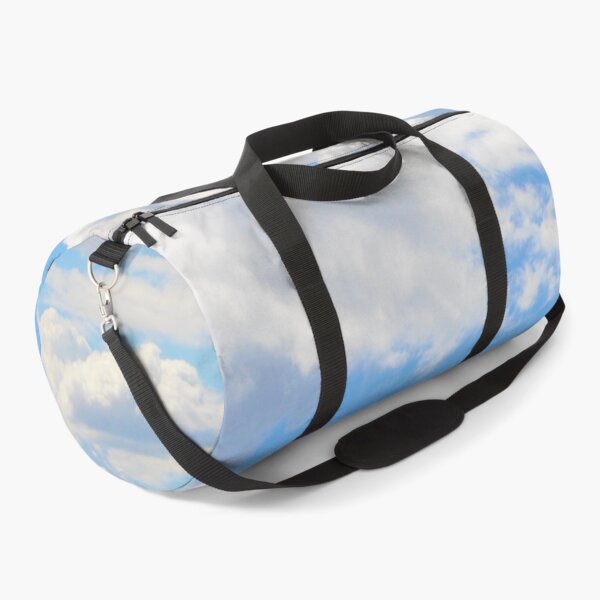 Item preview, Photograph of pretty white puffy clouds in a bright blue sky. - WelshDesigns designed and sold by welshdesigns.