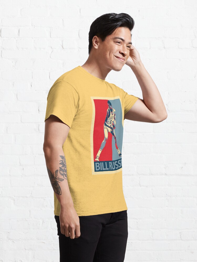 Discover Bill Russell T-Shirt