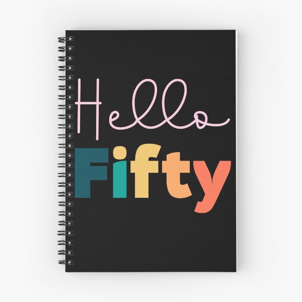 Item preview, Hello Fifty - 50 Year Old Retro Vintage 1972 50th Birthday designed and sold by r-silver.