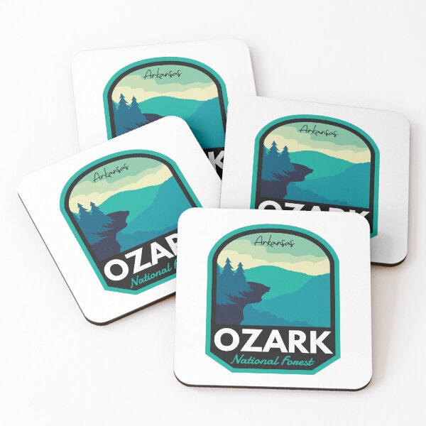 Item preview, Ozark National Forest Arkansas designed and sold by StateParkLove.