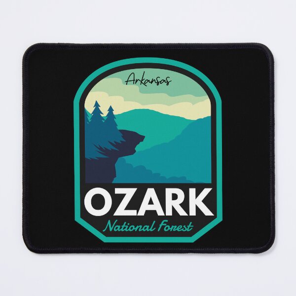 Item preview, Ozark National Forest Arkansas designed and sold by StateParkLove.
