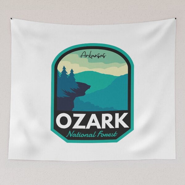 Item preview, Ozark National Forest Arkansas designed and sold by StateParkLove.