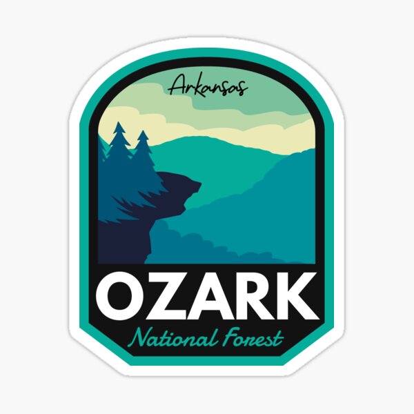 Item preview, Ozark National Forest Arkansas designed and sold by StateParkLove.