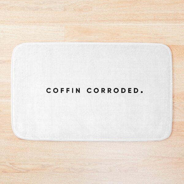 Item preview, coffin corroded t shirt designed and sold by Moha47.