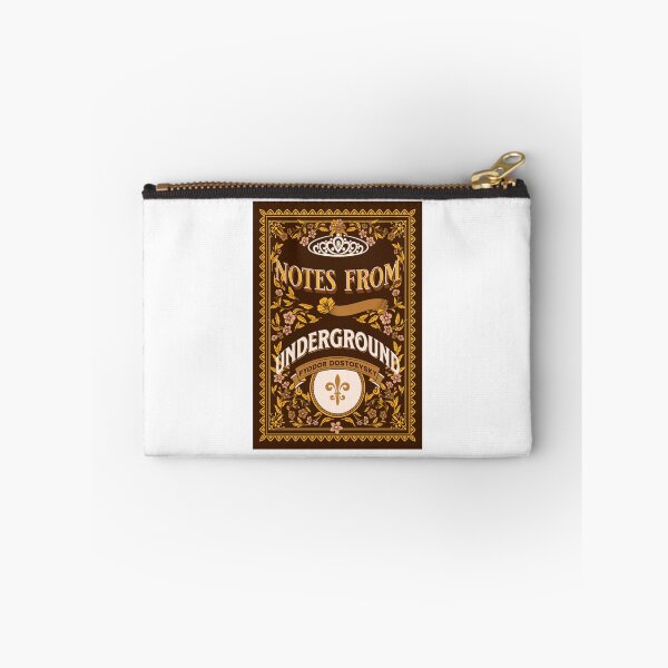 Item preview, Notes From Underground - Fyodor Dostoevsky Book Cover Art  designed and sold by Suyogsonar25.